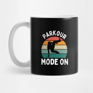 Parkour Free Running Mug